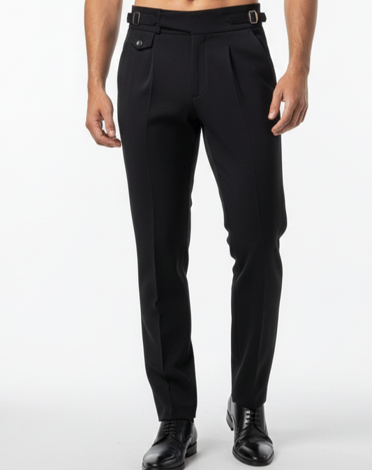 Black Gurkha Trouser