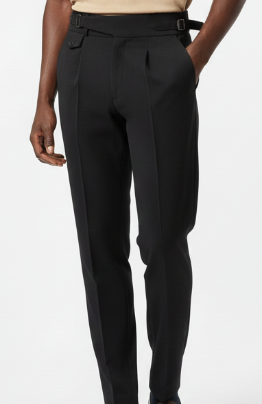Black Gurkha Trouser
