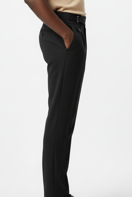 Black Gurkha Trouser
