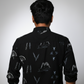 Luxury Black Embroidered Designer Shirt