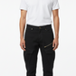Thigh-Pocket Cargo Pant - Black