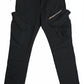 Thigh-Pocket Cargo Pant - Black