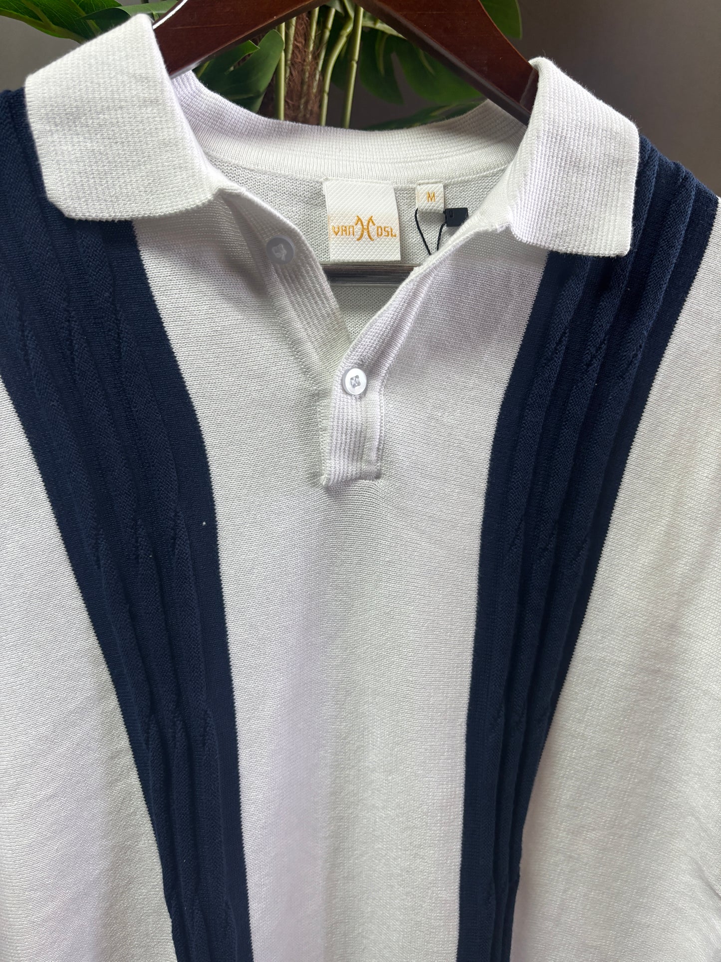 Navy Blue Polo T-shirt