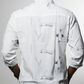 Luxury White Embroidered Designer Shirt